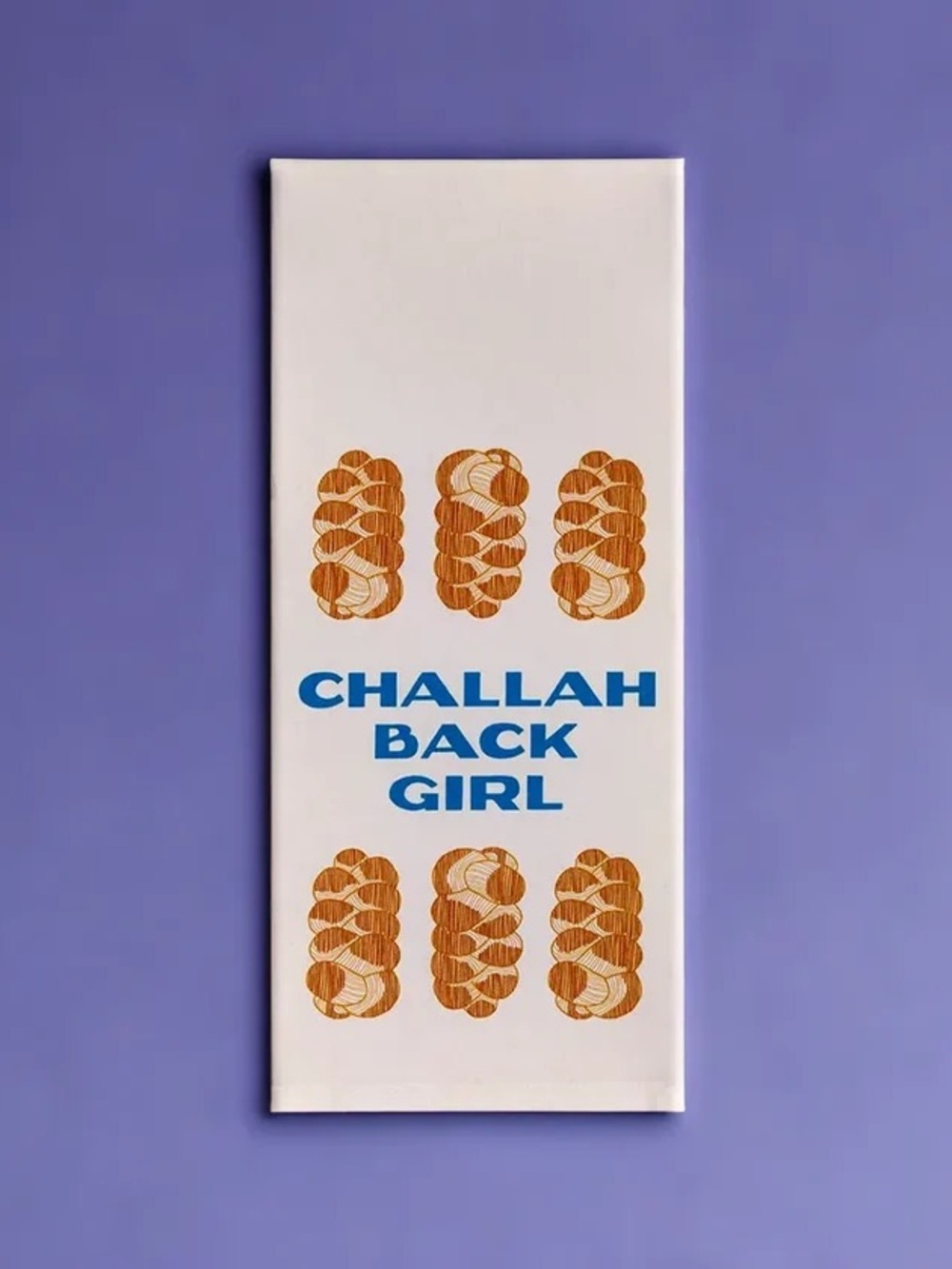 2 Holiday Dishtowels - Challah and matzo ball soup -